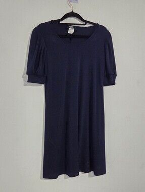 MSK Cuffed Sleeve Mini Dress